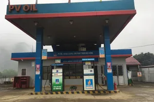 Tổng hợp 4 cây xăng tại Quang Bình