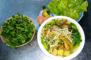 Bỏ túi 7 quán bún cá tại Việt Trì Phú Thọ hấp dẫn