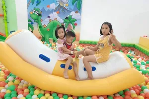 Khám phá 8 khu vui chơi cho trẻ em tại Bắc Giang được yêu thích nhất