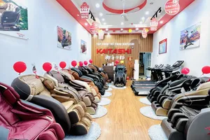 Điểm qua 7 địa chỉ bán ghế massage tại Hưng Yên chất lượng nhất