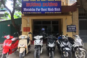 TOP 5 địa chỉ thuê xe máy uy tín tại Ninh Bình