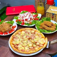 Cẩm nang 6 quán pizza tại ngon nhất tại Thái Bình