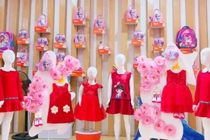 Tổng hợp 9 shop quần áo trẻ em tại Thái Bình đẹp, giá tốt