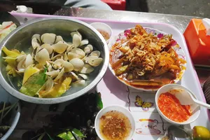 Đột nhập 10 quán ốc tại Nam Định cực đẹp