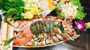 Top 5 quán hải sản tại quận Bắc Từ Liêm Hà Nội vị ngon say lòng thực khách