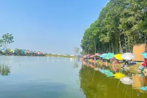 Danh sách 8 hồ câu cá tự nhiên tại TP Vinh Nghệ An