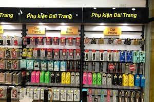 Bỏ túi 8 shop phụ kiện điện thoại uy tín, chất lượng tại TP Vinh Nghệ An