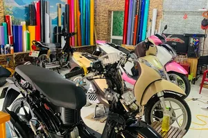 Top 7 địa chỉ dán decal xe máy tại TP Nha Trang Khánh Hòa uy tín, chất lượng