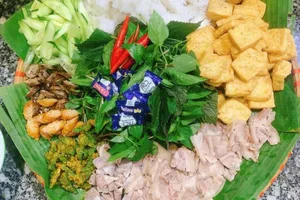 Tổng hợp 7 quán bún đậu mắm tôm tại Ninh Thuận ăn là mê