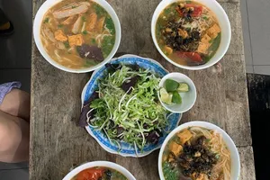 Mách bạn 10 quán bún riêu tại TP Đà Lạt vị ngon say lòng thực khách