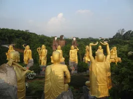 Chùa Thác Vàng - Địa điểm du lịch tâm linh ở Thái Nguyên