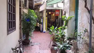 Review Nhà hàng Cơm Chay Nàng Tấm | Hà Nội
